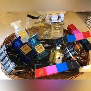 Bundle- Fragrance/Makeup- 45 Items